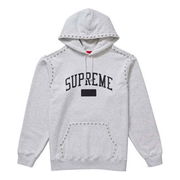 Supreme Studded Hooded Sweatshirt