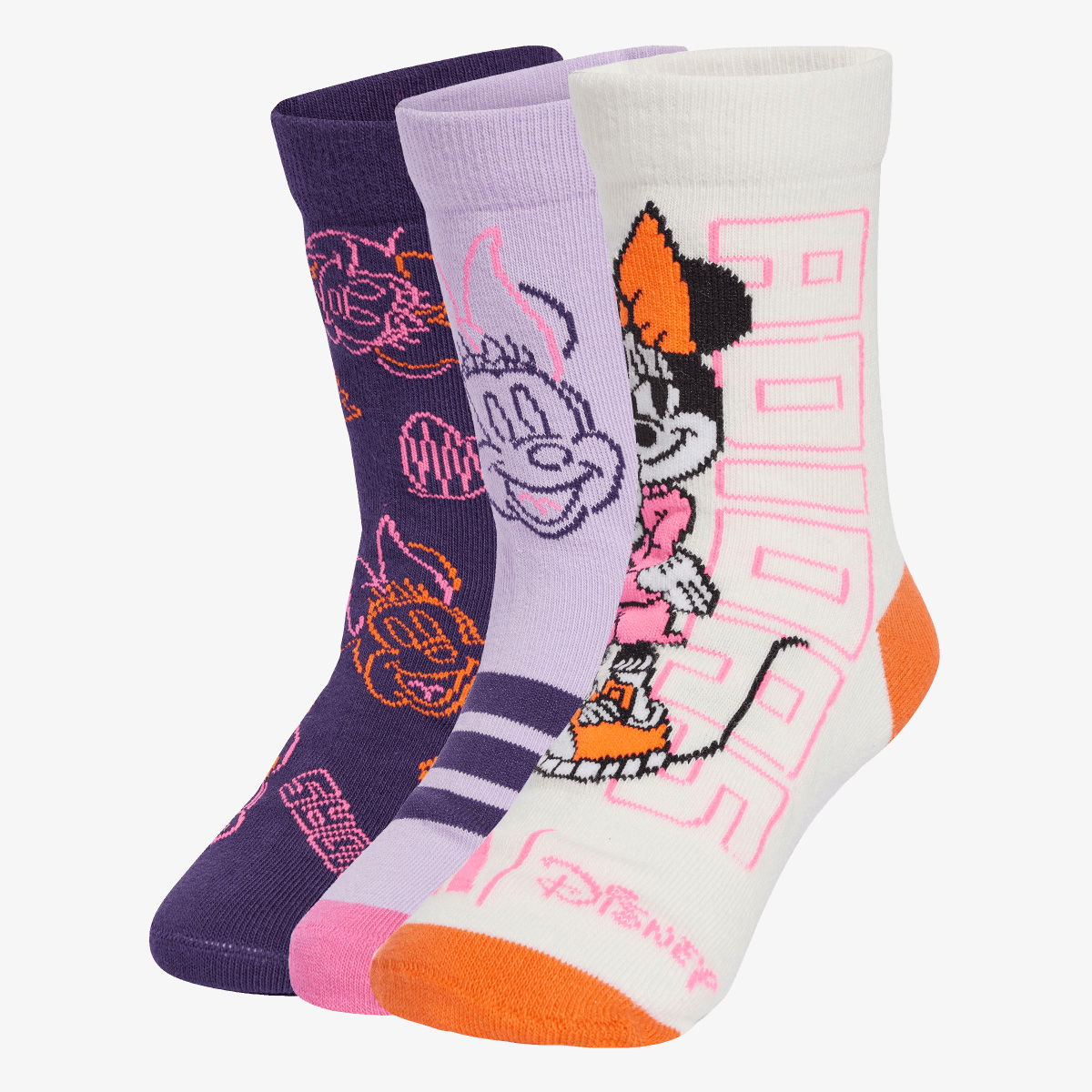 Ponožky adidas Performance Disney Minnie Mouse Kids Socks Rôznofarebný | JM1826, 1