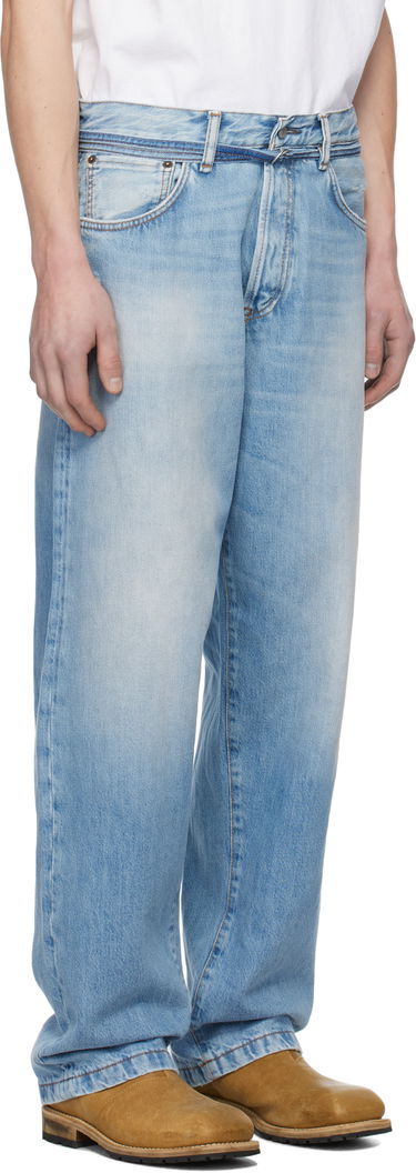 Džínsy Acne Studios 1991 Toj Jeans Modrá | C00039-, 1
