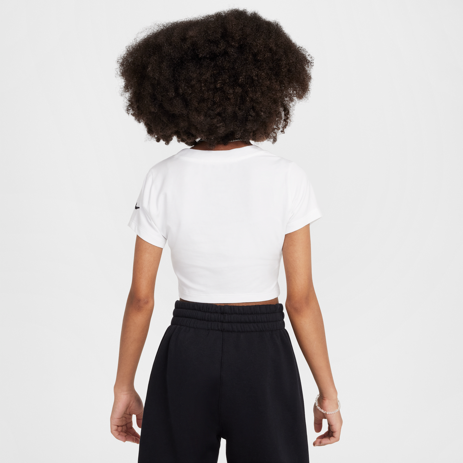 Crop Top Nike Nike Sportswear Crop Top Biela | IB3567-100, 1