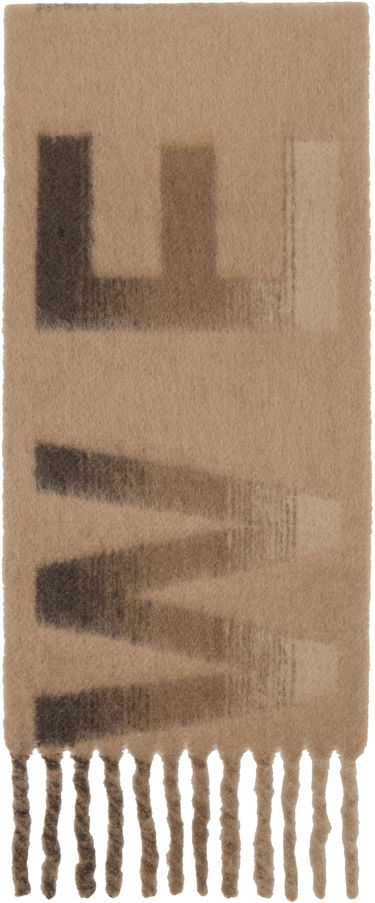 Šál Max Mara Weekend Max Mara Esedra Wool Scarf Hnedá | 2425546045600 MM02262, 0