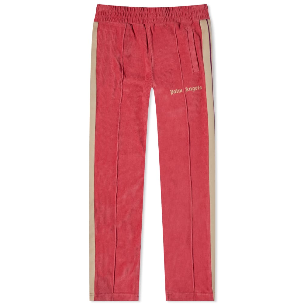 Tepláky Palm Angels Cord Track Pant Vínová | PMCA007F21FAB0062861, 0