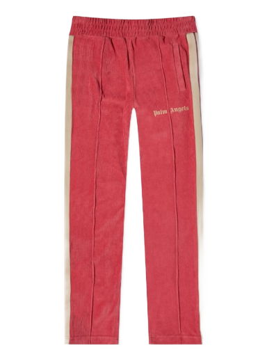 Tepláky Palm Angels Cord Track Pant Vínová | PMCA007F21FAB0062861