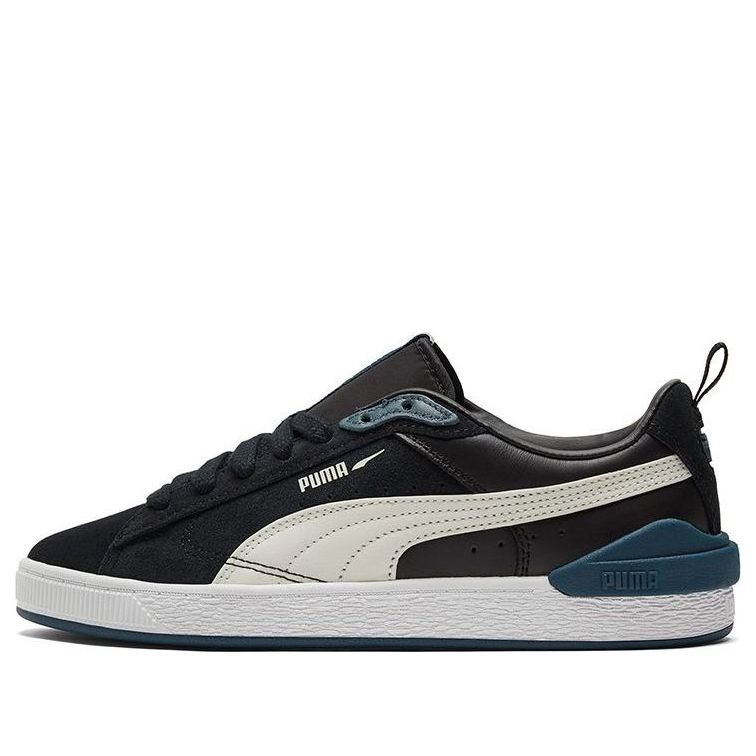 Tenisky a topánky Puma Suede Bloc Čierna | 384187-01, 0