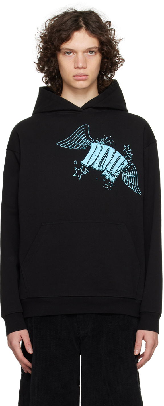 Mikina Dime Wings Hoodie Čierna | DIME23D2F13BLK, 0