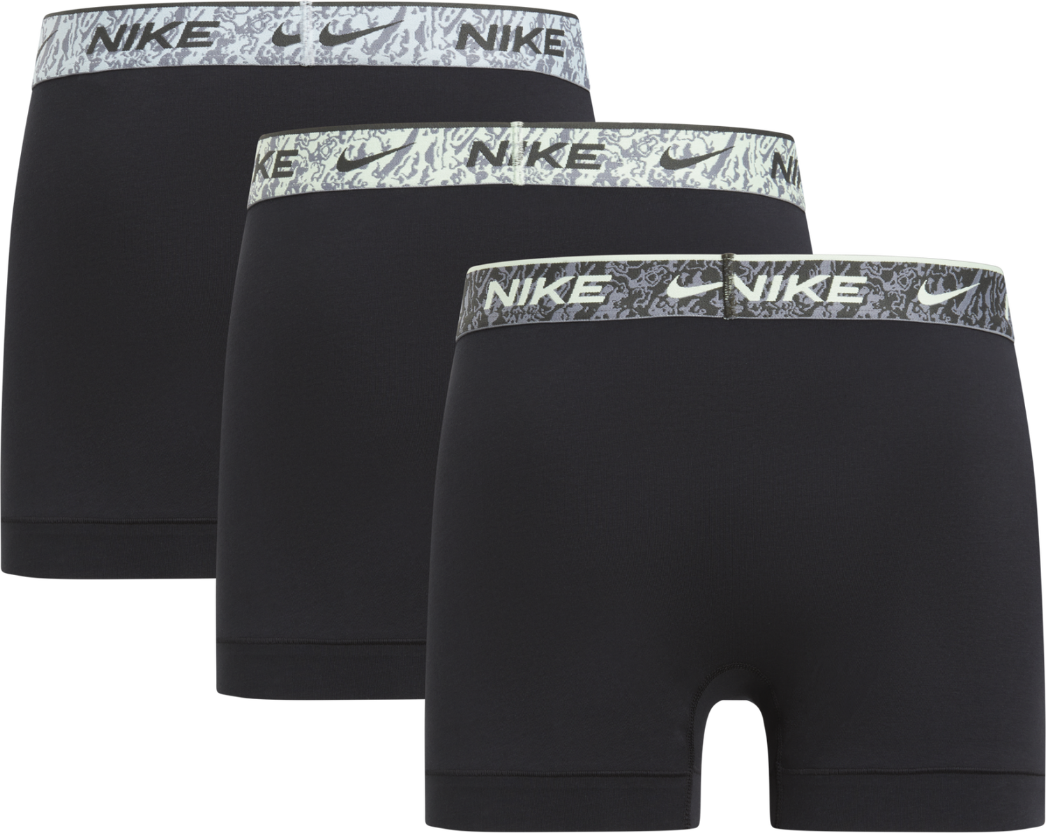 Boxerky Nike Trunk 3pk-everyday cotton stretch Čierna | 0000KE1008-U9A, 1