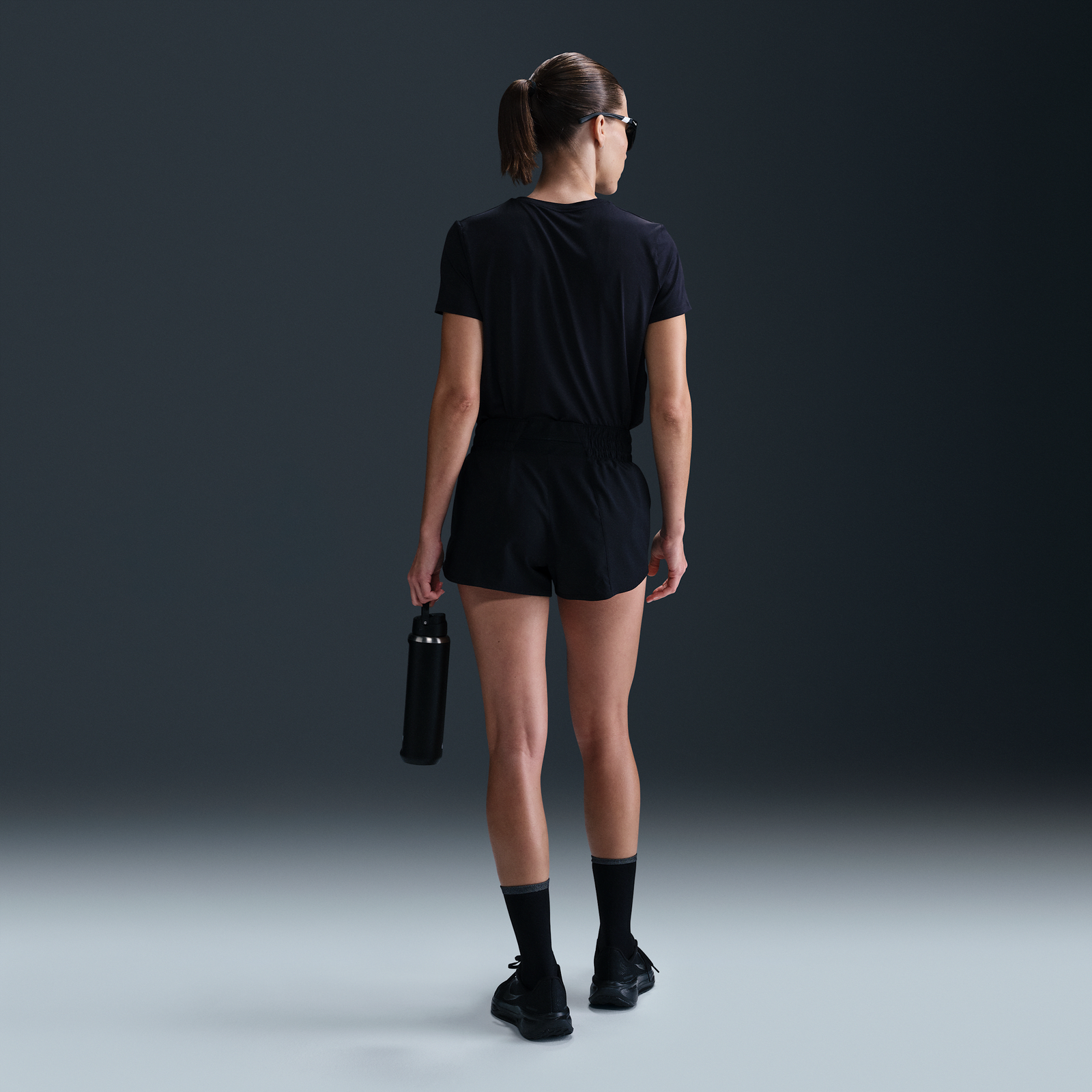One Dri-FIT Mid-Rise Running Shorts with Liner