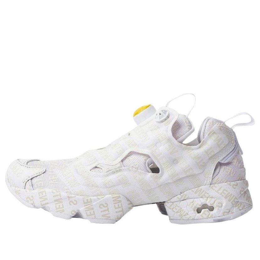 Tenisky a topánky Reebok Instapump Fury x Vetements Biela | CN3764