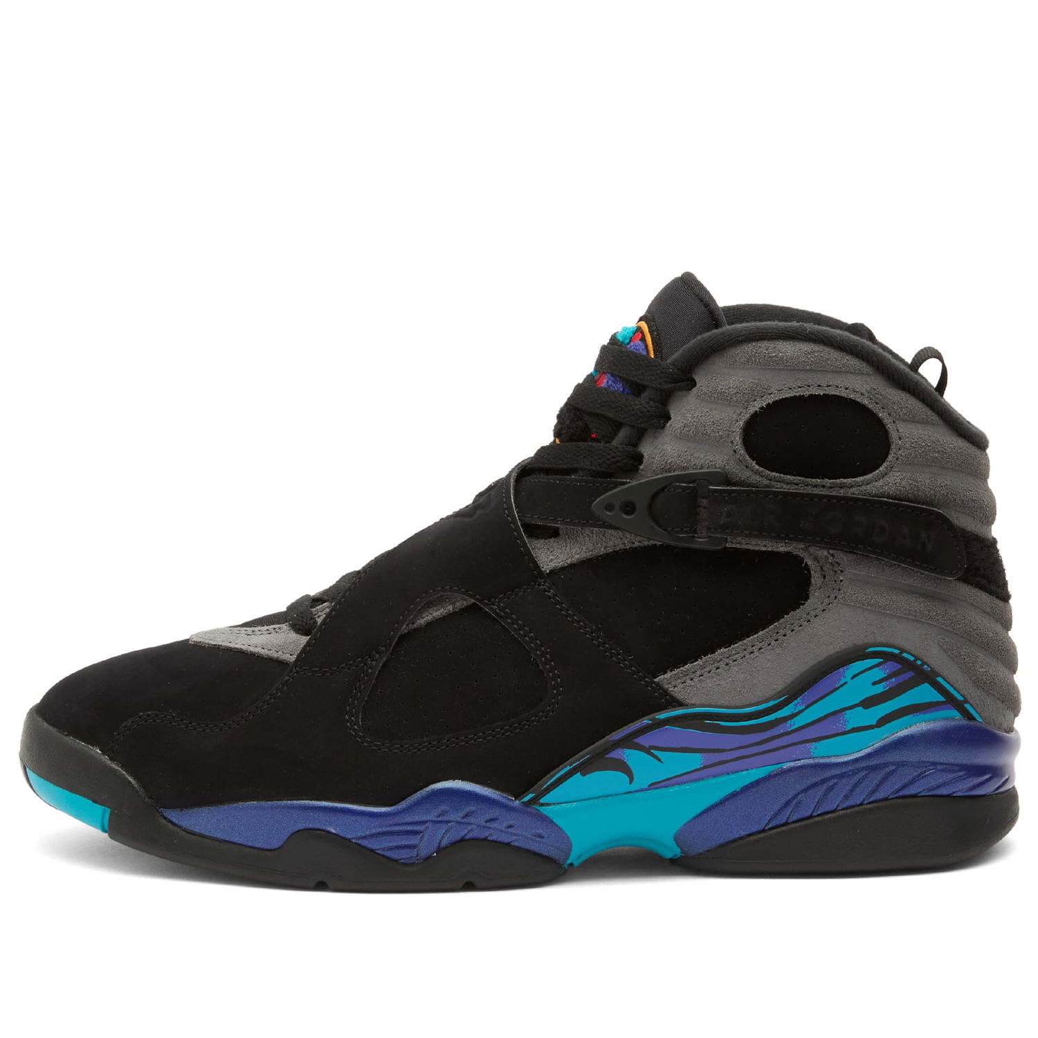 Tenisky a topánky Jordan Air Jordan 8 Retro Čierna | 305381-006, 0