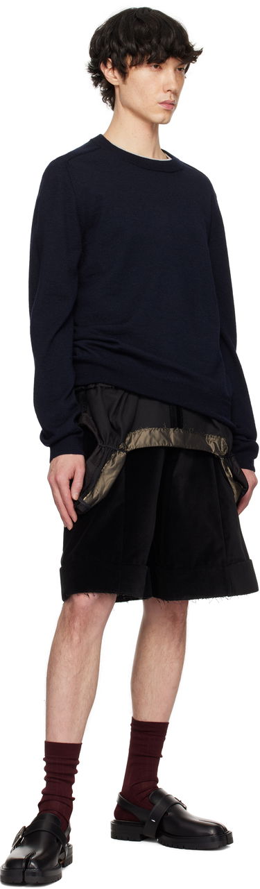 Šortky Maison Margiela Maison Margiela Multi-Wear Layered Shorts Čierna | S51MU0071 S53367, 3