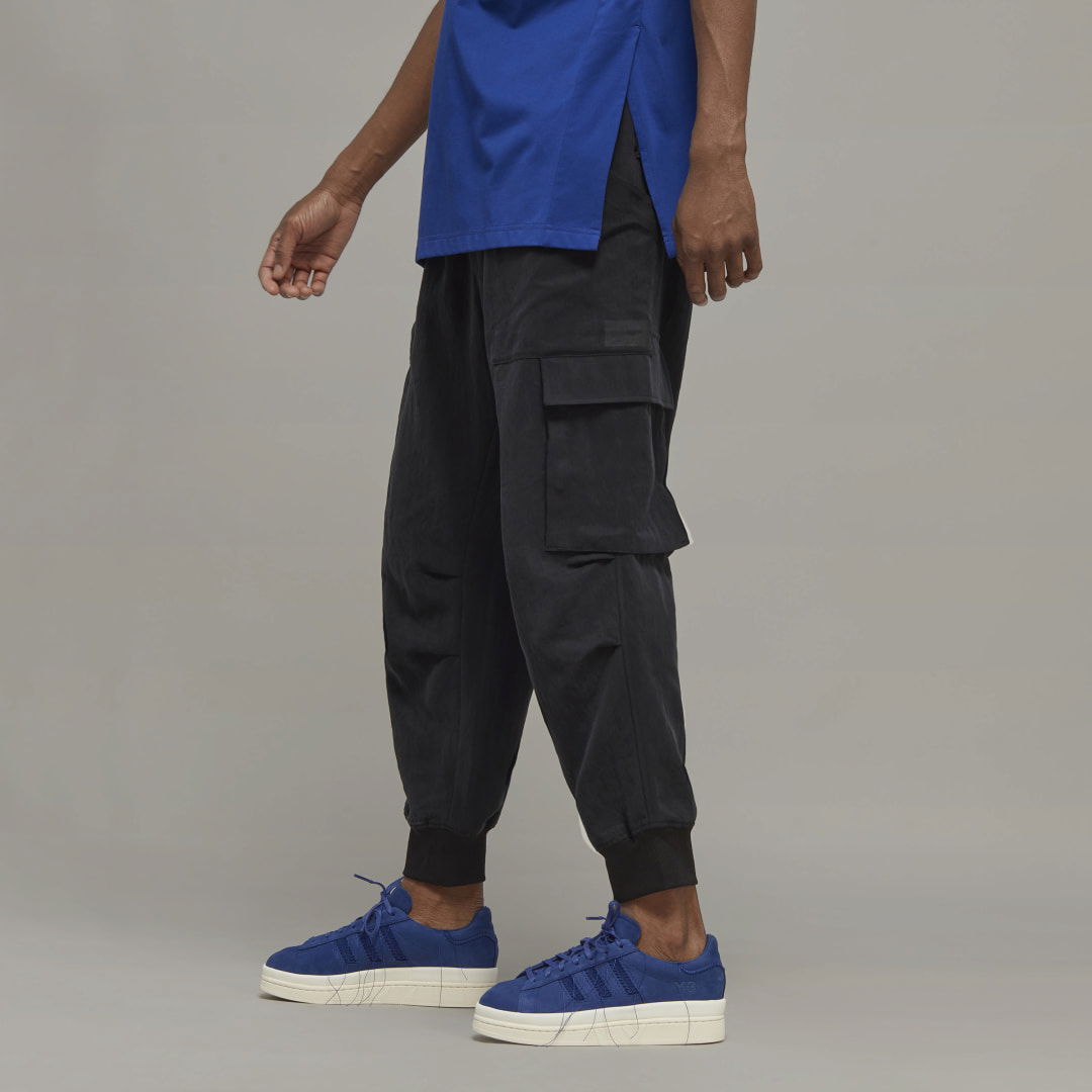 Utility Cuffed Cargo Pants