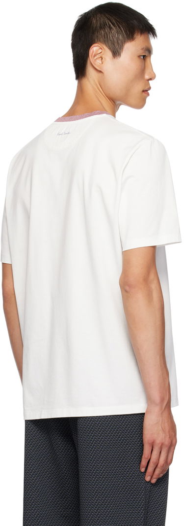 Tričko Paul Smith Paul Smith Graphic T-Shirt Biela | M1R-919T-LP4026-01, 2
