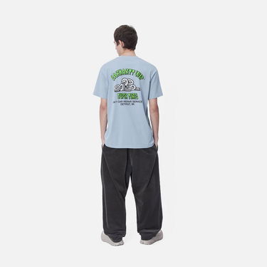 Tričko Carhartt WIP Short Sleeve Graphic T-Shirt Modrá | I033965_9, 2