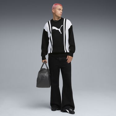 Sveter Puma FUTURE.PUMA.ARCHIVE Relaxed Fit Knit Sweater Čierna | 632294_01, 2