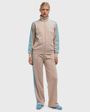 Tepláky adidas Performance Adicolor Classic Firebird Loose Track Pants Béžová | JY2691, 2