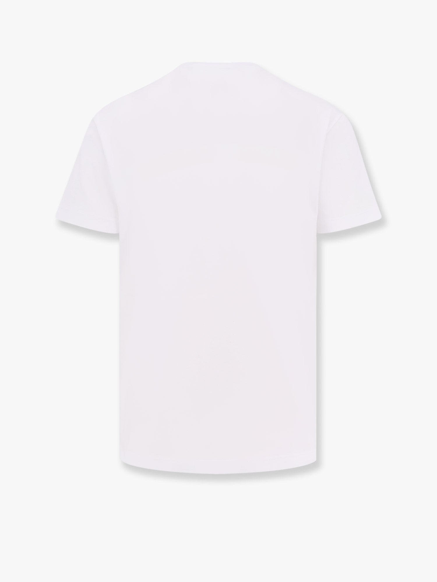 Men's White Graphic T-Shirt