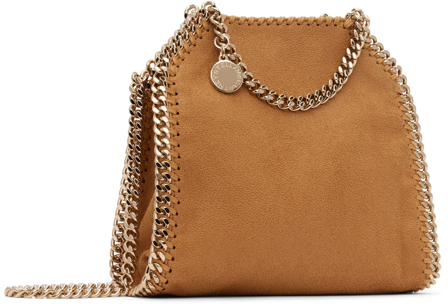 Kabelka Stella McCartney Stella McCartney Falabella Tiny Chain Bag Hnedá | 391698WP0404, 1