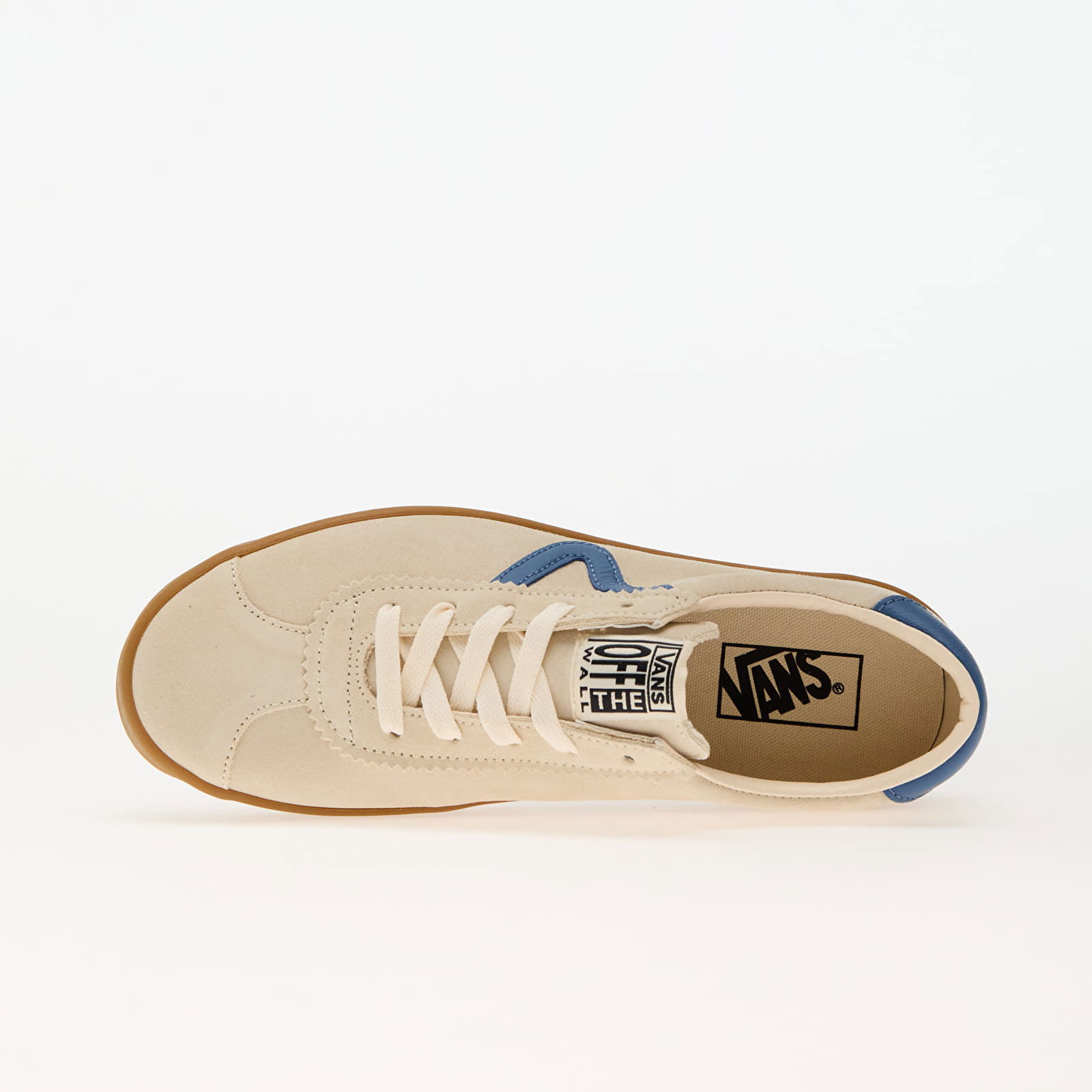 Sport Low Gum Pop White/ Navy