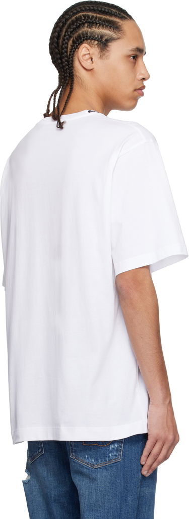 Tričko Dolce & Gabbana Dolce&Gabbana DG Logo T-Shirt Biela | G8PN9TG7O4O, 2