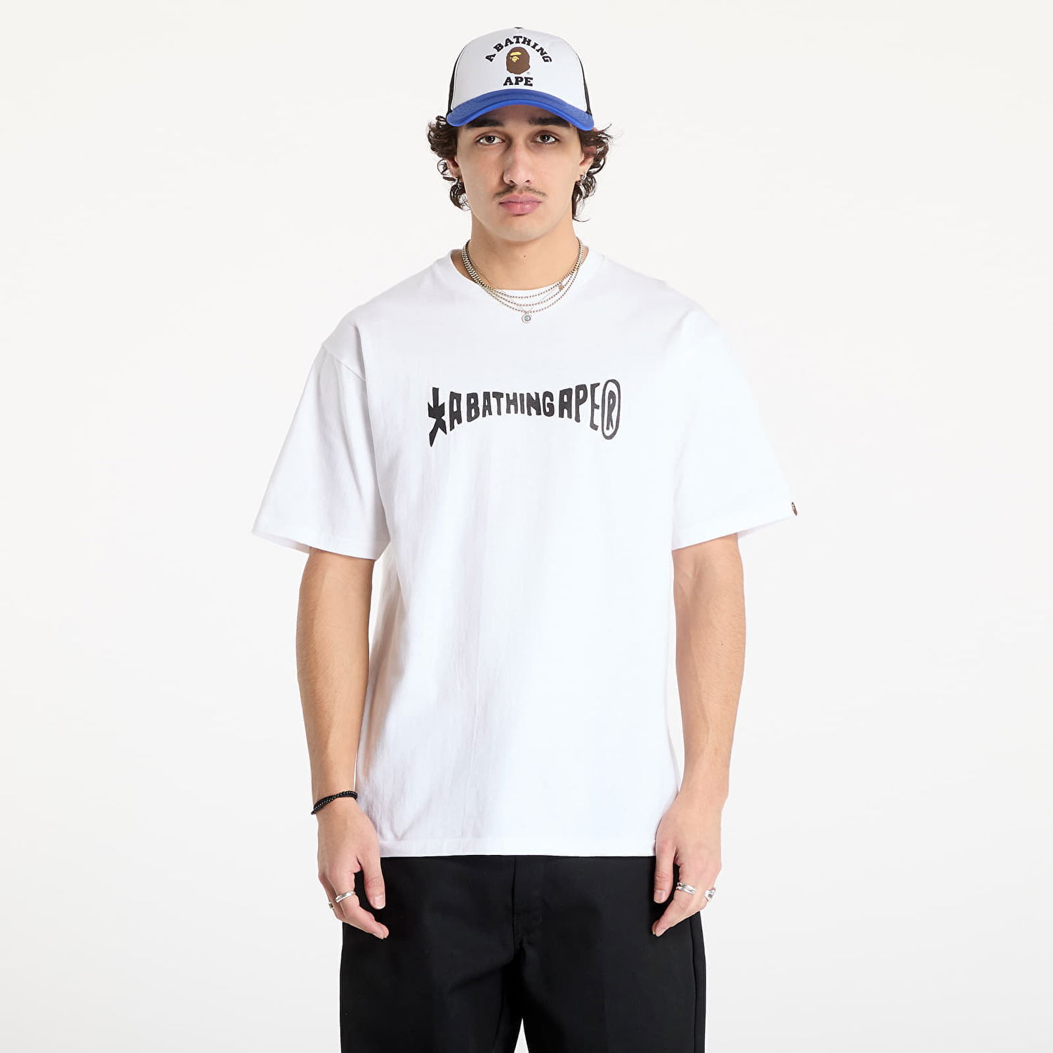 Tričko BAPE Souvenir Dragon Graphic T-Shirt Biela | 001TEK801053M WHT, 0