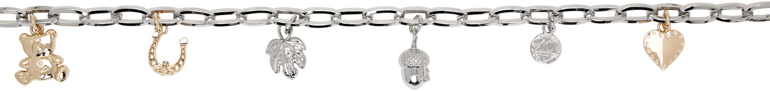 Náramok Vivienne Westwood Vivienne Westwood Charm Chain Belt Metalická | 8201007QU-OM001F-, 1