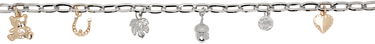 Náramok Vivienne Westwood Vivienne Westwood Charm Chain Belt Metalická | 8201007QU-OM001F-, 1