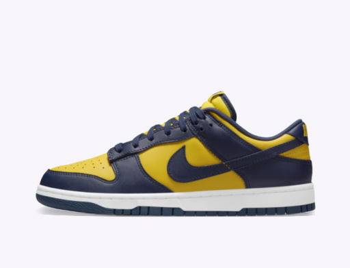 Tenisky a topánky Nike Dunk Low "Michigan" Žltá | DD1391-700