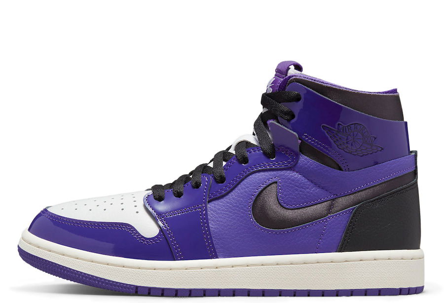 Air Jordan 1 Zoom Comfort "Purple Patent"