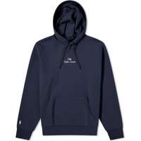 Chain Stitch Logo Hoodie