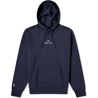 Mikina Polo by Ralph Lauren Chain Stitch Logo Hoodie Navy | 710936586002, 1
