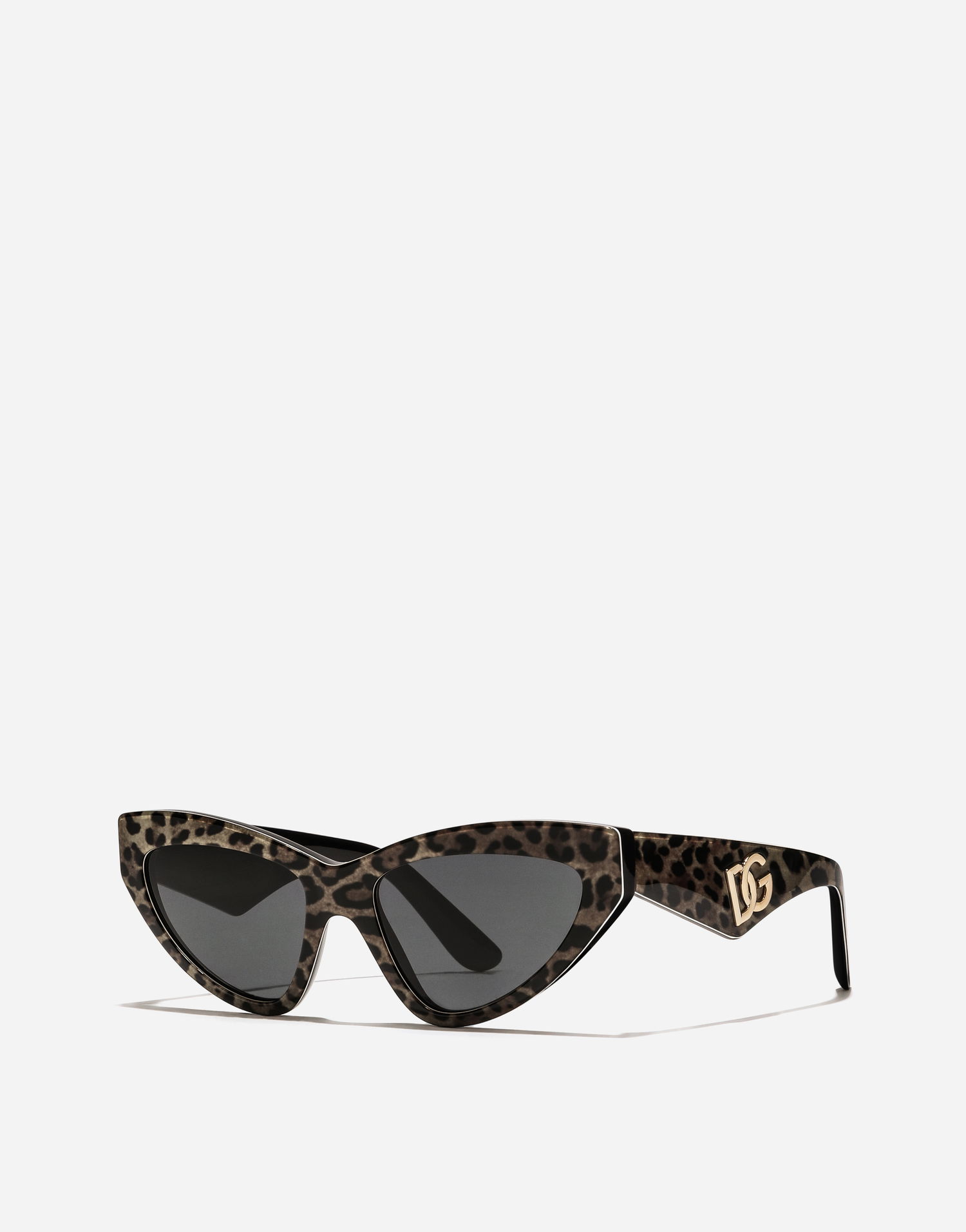 Slnečné okuliare Dolce & Gabbana Dg Crossed Leo Cat-Eye Acetate Sunglasses Rôznofarebný | VG4439VP3879V000, 1