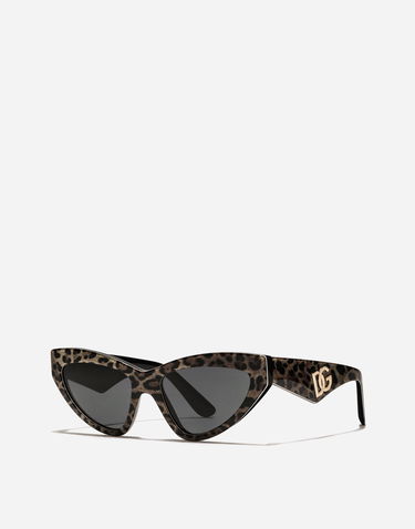 Slnečné okuliare Dolce & Gabbana Dg Crossed Leo Cat-Eye Acetate Sunglasses Rôznofarebný | VG4439VP3879V000, 1