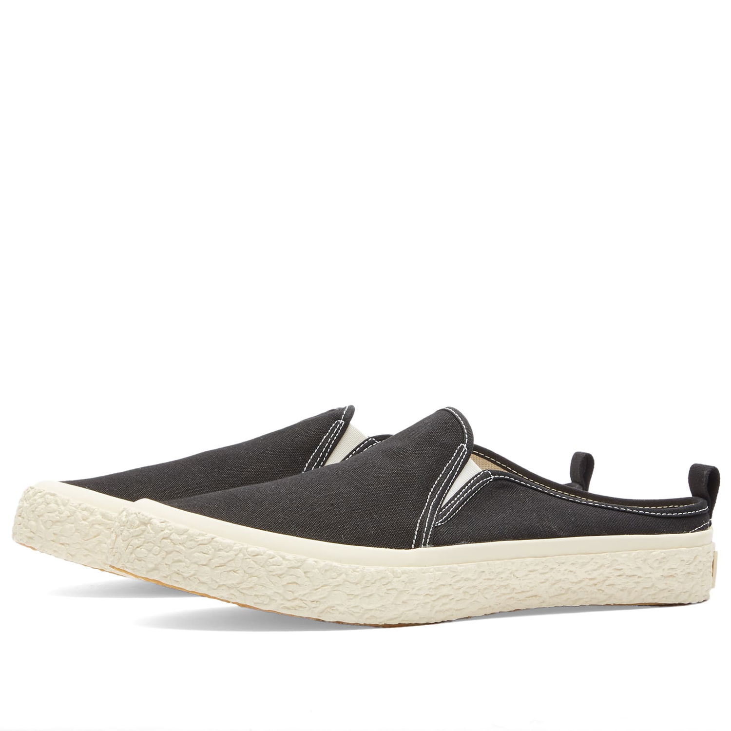 Tenisky a topánky YMC Mule Sneakers Čierna | PFUZD-BLK, 1