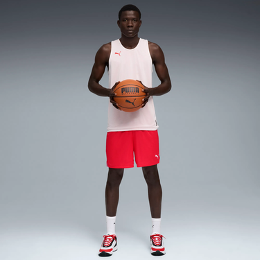 Dres Puma Teamjaws Reversible Jersey Červená | 685369-03, 4