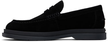 Tenisky a topánky BOSS Hugo Suede Loafers Čierna | 50536215, 2