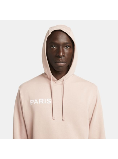 Mikina Nike Paris Saint-Germain  French Terry Football Hoodie Ružová | DN1317-609