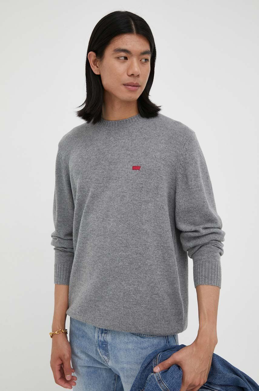 Sveter Levi's ® Sweater Šedá | A4320.0000, 0