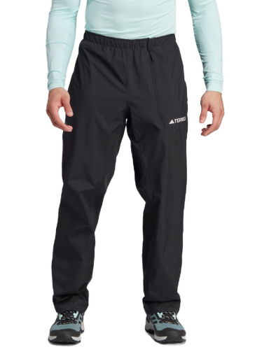 Nohavice adidas Performance Terrex Multi RAIN.RDY 2-Layer Rain Pants Čierna | IB1120