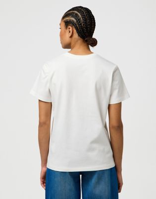 Tričko Wrangler Regular Graphic Tee XXL Biela | 112370769:XXL, 1