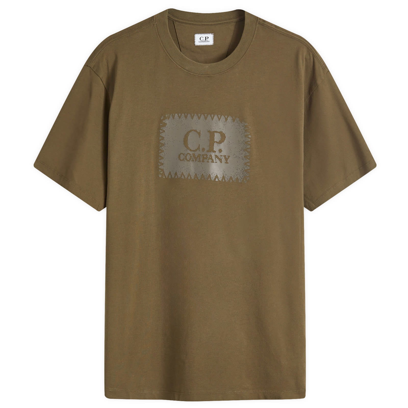 Logo Label T-Shirt Ivy Green