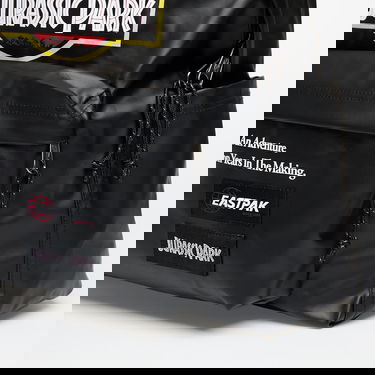 Batoh EASTPAK EASTPAK Day Pak'r Jurassic Park Poster Backpack Čierna | EK0A5BG44T21, 4