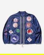 60’s Souvenir Patchwork Campus Jacket