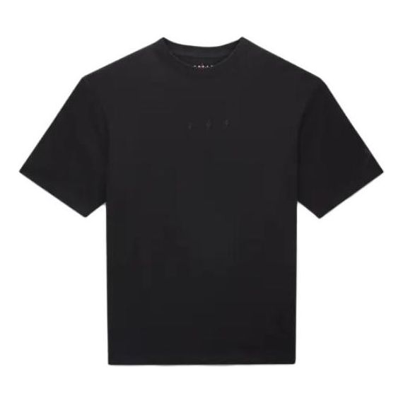 Tričko Jordan J Balvin T-Shirt Čierna | FV1380-010