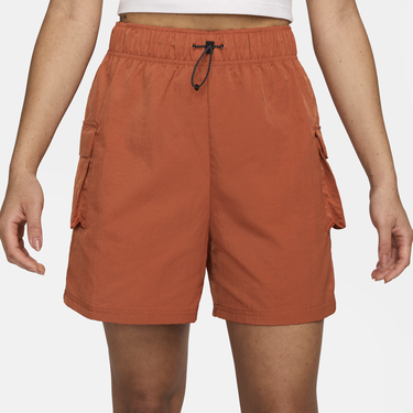 Šortky Nike W NSW ESSNTL WVN HR SHORT Oranžová | dm6247-825, 4