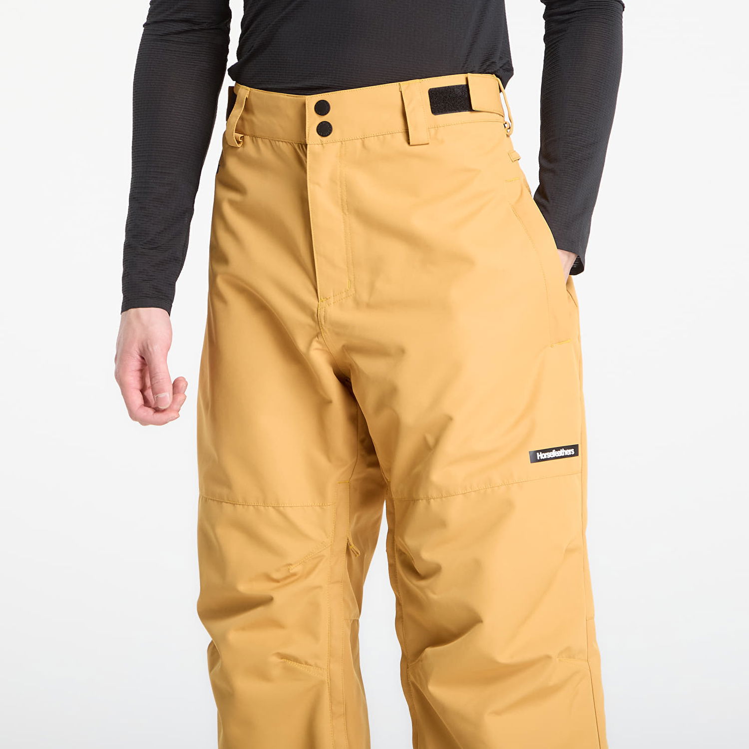 Nohavice Horsefeathers Baron Loose Snow Pants Žltá | OM324E, 1