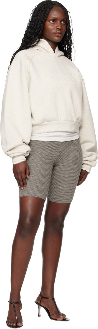 Mikina Fear of God Holiday Embossed 90s Raglan Hoodie Béžová | 192HO257822FW, 3