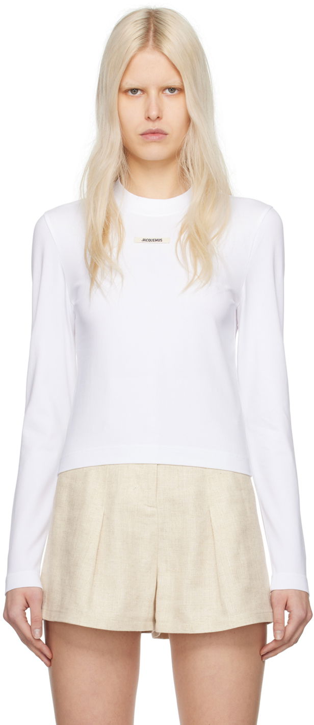 Tričko Jacquemus White Les Classiques 'Le Biela | 24E241JS155-2031, 0