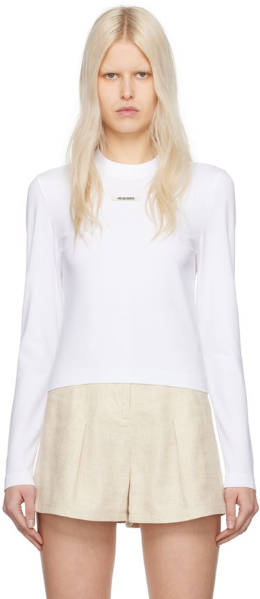 Tričko Jacquemus White Les Classiques 'Le Biela | 24E241JS155-2031, 0