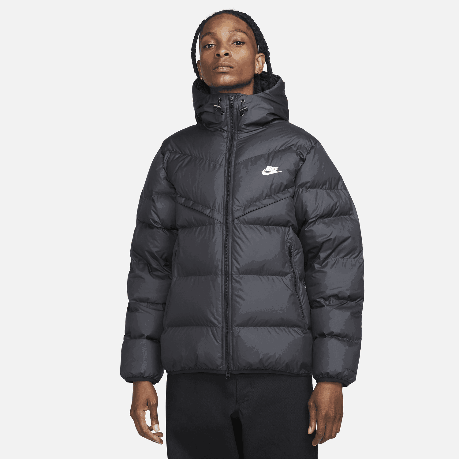 Prešívaná bunda Nike Storm-FIT PrimaLoft® Čierna | FB8185-010, 0