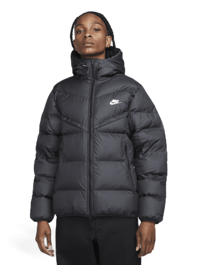 Prešívaná bunda Nike Storm-FIT PrimaLoft® Čierna | FB8185-010